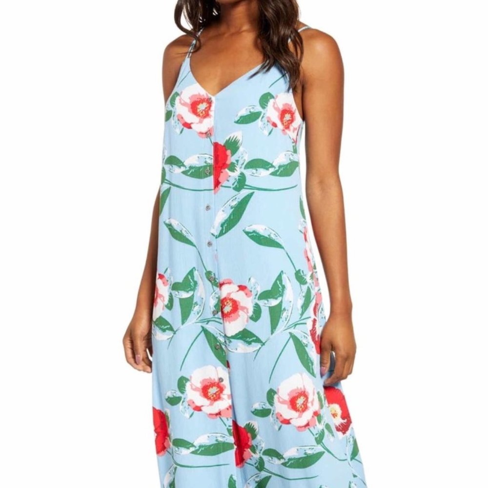 GIBSON The Motherchic Al Fresco Strappy Sundress